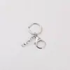 Cadena de cuatro secciones con cierre de mosquetón grande en stock, juego de cuatro piezas de cierres de mosquetón, accesorios para llavero DIY, muñeca hecha a mano, colgantes