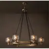 Exportación Transfronteriza a América del Norte: Candelabro de Cristal R, Lujo Ligero Postmoderno para Sala de Estar, Habitación Privada de Villa Retro Nórdica