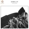 Gorra de Béisbol con Peluca para Hombres y Mujeres, Sombrero Divertido, Gorro con Peluca, Gorra Integrada Casual, Cabello CortoProcesamiento Personalizado