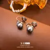 Brincos de Clipe Elegantes e Luxuosos para Bobina de Mosquito para Mulheres Sem Furos nas Orelhas, Brincos de Moda Exquisitos e Versáteis, Brincos Personalizados de Alta Qualidade para Atacado
