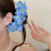 Pasador de Tela Flor Estrellada 2026 Nuevo Estilo Estilo Bosque Dulce y Fresco Pasador Nicho Accesorio para el Cabello de Alta Gama para Mujeres
