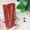 Erizo Palo de Rosa tronco de madera bloque de madera escalón sacudida marcapáginas material hecho a mano DIY talla en madera Anillo de Palo de Rosa