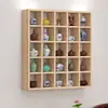 Estante de Pared para Exhibición de Tetera con Rejilla de Madera Maciza Estante para Exhibición de Pasteles de Té Estante para Cerámica Estante para Tazas