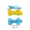Pinzas para el pelo de lazo lindas más vendidas transfronterizas para bebés, niños y niñas pequeñas, accesorios para el cabello al por mayor