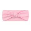 Diadema Elástica Nudada para Niños Estilo Nuevo Europeo y Americano, Diadema de Canalé de Color Sólido Linda, Accesorio Fino para el Cabello para Todas las Estaciones