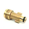 Pistola de água de alta pressão, recipiente de espuma, haste pulverizadora, conector para máquina de limpeza de alta pressão Bosch