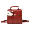 Moda Femenina Transfronteriza Primavera 2026 Estilo Nuevo de Moda Mochila Pequeña Informal para Viajes y Escuela
