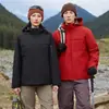 Chaquetas Impermeables y Resistentes al Frío para Otoño e Invierno para Hombres y Mujeres, Chaquetas Impermeables, Ropa de Trabajo, Ropa para Grupos de Montañismo y Esquí, Ropa de Trabajo