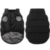Chaqueta de invierno a prueba de viento para perro, impermeable para perro, chaleco cálido para perro, ropa para mascotas para clima frío