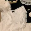 Calcinhas 100% Algodão Femininas Estilo Japonês Romântico Renda Retro Borda Algodão Puro Forro Fresco e Confortável Venda por Atacado Calcinhas Triângulo Femininas