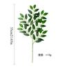 Manojos de Hojas de Eucalipto Transfronterizos para Mesa de Comedor en Casa, Decoraciones de Plantas Verdes Artificiales, Agave y Hojas de Azufaifo Simuladas