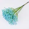 Flores de Gypsophila Artificiales al por Mayor para Decoración de Bodas, Accesorios para Fotos y Arreglos Florales para Banquetes de Boda