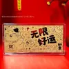 Oro Puro 999 Billetes de Oro Shuibei Sobres Rojos Billetes Conmemorativos Tienda Apertura Festival Qixi Evento Regalos Promocionales