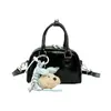 Bolso de mujer de diseño de nicho de alta gama transfronterizo Bolso tipo bowling Yuezi 2026 nuevo estilo Bolso de mano bandolera de un solo hombro moderno