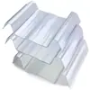 Telhas Transparentes de Fibra de Vidro e Policarbonato, Telhas para Claraboia, Telhas de Fibra de Vidro, Painéis Solares, Telhas de Aço Colorido, Garagens, Abrigos de Chuva, Telhas Espessas para Varanda Externa
