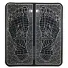 Almohadilla de masaje para pies EMS, almohadilla para pies con terapia de pulsos, masajeador de pies con microcorriente, recargable por USB