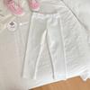 Ropa para niños Leggings Pantalones exteriores cómodos para niños Niñas Primavera y Otoño 2025 Nuevo Pantalones con estampado de osito