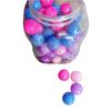 Venta Directa de Fábrica Bola de Goma Rebotadora Colorida Juguete para Niños Bola Saltarina Juguete Especial para Máquina Expendedora Gashapon
