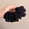 Elástico de Cabelo para Rabo de Cavalo Alto Estilo Coreano de Primavera, Corda de Cabelo Durável, Simples para Mulheres, Elástico de Cabelo de Alta Qualidade