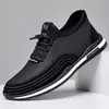 Cross 2026 Otoño Nuevos Zapatos Casuales de Cuero para Hombre Zapatos Casuales Estilo Deportivo para Hombre Zapatos Versátiles y Modernos para Jóvenes