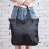 Bolsa de Mano de Nylon, Bolso Grande de Hombro, Bolsa Plegable Portátil para Compras, Bolsa Ecológica de Gran Capacidad