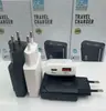 Cargador de Teléfono Móvil de Nitruro de Galio Gan de 65W Estándar Europeo Ultradelgado A+C Carga Súper Rápida Cabezal de Carga USB Carga Rápida Pd