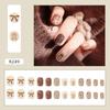 Unhas vestíveis adesivos ballet armadura usando unhas adesivos unha adesivos unhas removíveis unhas adesivos unha terminada