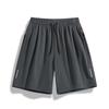 Pantalones Cortos de Baloncesto de Seda de Hielo Finos de Secado Rápido Sueltos para Hombre Verano Pantalones Cortos Deportivos Casuales Exportación