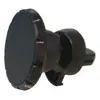 Soporte Magnético para Teléfono Móvil Bandeja Adhesiva 5 Imanes Salida de Aire Cabezal de Bola Doble Clip Giratorio Consola Central Coche Ventosa