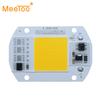 Luz Cob Lineal de Alto Voltaje 220V de Venta Caliente Transfronteriza sin Controlador 110V Lámpara LED de Alta Potencia con Montaje abatible