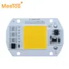 AC220V acionamento sem driver de alta tensão, contas de LED tipo patch integradas 20W30W50W, alta eficiência luminosa, contas de LED COB flip