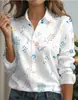 Cardigan de punto para mujer con estampado digital 3D de moda, manga larga, transfronterizo, de Aliexpress, europeo y americano