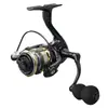 Mini Carretilha de Pesca para Equipamento Leve, Pequena Carretilha de Pesca para Pesca com Iscas, Pesca em Mar e Pesca de Jangada
