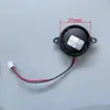Bicicleta eléctrica bocina empotrada 48-60V botón de lámpara bocina dos hilos instrumento lámpara bocina bocina pequeña