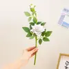 Nuevas Rosas Artificiales Día de San Valentín Hogar Boda Flores Artificiales Flores Falsas Rosas Artificiales Al Por Mayor En Stock