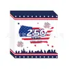 Nuevo Juego de Decoración para Fiesta del Día de la Independencia con Temática de la Estatua de la Libertad - Platos de Papel, Mantel, Vajilla