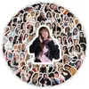 100 piezas de pegatinas de graffiti de alto valor de grupo de chicas de Corea del Sur para tazas circundantes creativas DIY, equipaje, pegatinas pequeñas al por mayor