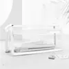 Bolsa de Lápices Transparente, Bolsa de Papelería Especial para Exámenes, Bolsa de Papelería Especial para Estudiantes de Primaria, Estuche Sencillo, Bolsa de Lápices, Bolsa de Almacenamiento