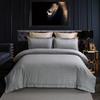 Hotel Homestay Hotel Cama Conjunto de quatro peças Lençol branco Capa de cama Colcha Núcleo Travesseiro Núcleo Apartamento Conjunto completo de pano