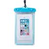 Bolsa Impermeável para Celular com Tela Sensível ao Toque, Mergulho, Montanhismo, Praia, Natação, Rafting, Motoboy, Bolsa Impermeável Luminosa para Celular