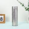Taza Termo de Titanio Puro Taza de Titanio de Doble Capa Taza Separadora de Té y Agua Taza de Té Aislamiento al Vacío Conservación de la Frescura Salud Taza de Té Regalo