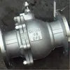 SS321 304L 2205 310 316RL 317 318 Aço Inoxidável Flange Válvula Esfera