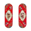 Dios de la Puerta Compra 2 y Llévate 1 Gratis Pegatinas de Año Nuevo, Pareados del Festival de Primavera, Pareados del Festival de Primavera, Pegatinas, Qin Shubao, Guan Gong, Wei Zhi Gong