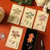 Marcador de Página de Metal Personalizado com Design de Pipa, Clipe de Página de Livro para Leitura de Estudantes Estilo Chinês, Lembrança Cultural Criativa, Presente de Aniversário para Estudantes