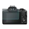 Adecuado para Película Protectora de Pantalla para Cámara Canon Eos R100, Película Templada Antiexplosión de Alta Definición, Película de Cobertura Total de Cristal con Borde Curvo 2.5