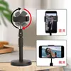Soporte Negro para Teléfono Móvil en Vivo Perezoso Persiguiendo Juego Ajustable Soporte de Escritorio para Tablet Retráctil Elevable Soporte para Fotos