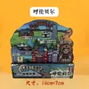Imanes de Refrigerador de Madera de Monumentos Chinos, Ciudades Turísticas, Hong Kong, Macao, Qingdao, Xuzhou, Imanes de Refrigerador de Shanghái al por Mayor