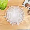Tampa de Silicone para Conservar Alimentos Mais Vendida no Exterior Tampa de Silicone de Grau Alimentício para Conservar Alimentos Tampa de Silicone com Vedação Tampa de Silicone para Conservar Alimentos Tigela Universal