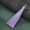 Anillo de Tirador de Sombrero Pequeño de Aleación Borla Regalo DIY Hecho a Mano Borla Colgante para Bolsos Accesorios para Ropa Borla