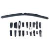Limpiaparabrisas de alta gama de venta caliente transfronteriza limpiaparabrisas multifuncional sin esqueleto interfaz de coche original limpiaparabrisas universal silencioso con rociador de agua